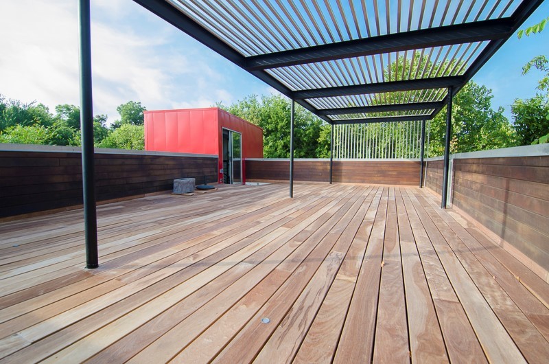 Incredible Rooftop Deck | The Greater Austin Area | Freetail Roofing

